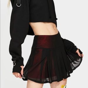 Current Mood Love Lost Mini Skirt